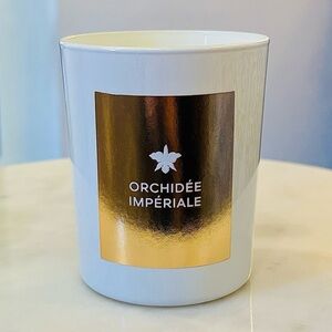 Guerlain Orchidée Impériale Gold and White Candle